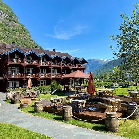 Flamsbrygga Hotel Exterior photo