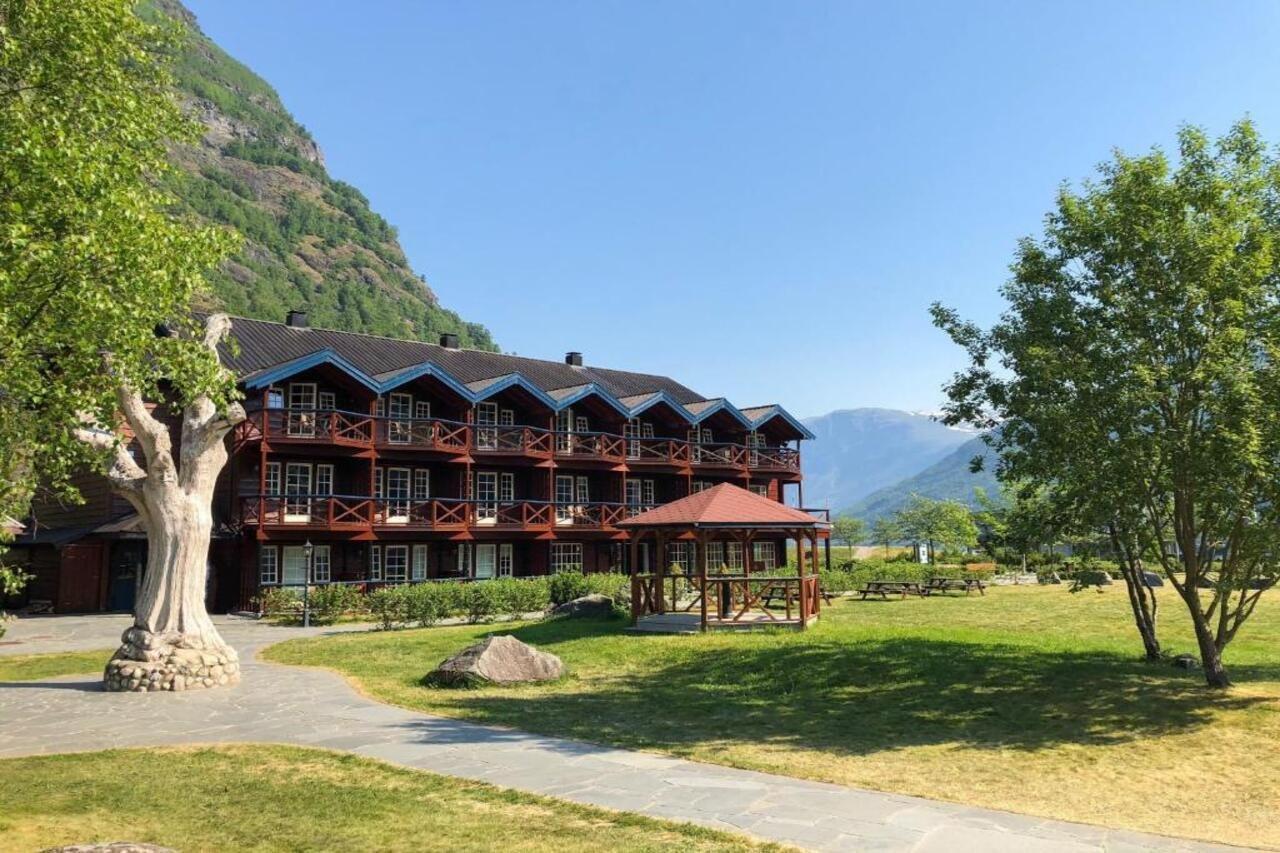 Flamsbrygga Hotel Exterior photo
