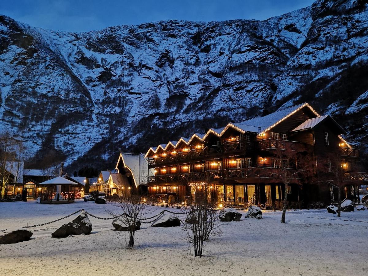 Flamsbrygga Hotel Exterior photo