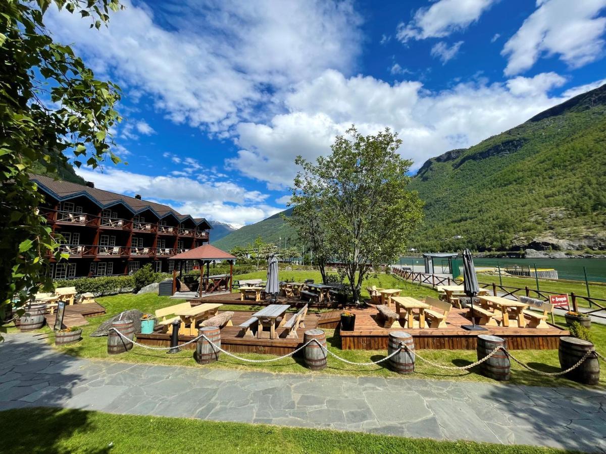 Flamsbrygga Hotel Exterior photo