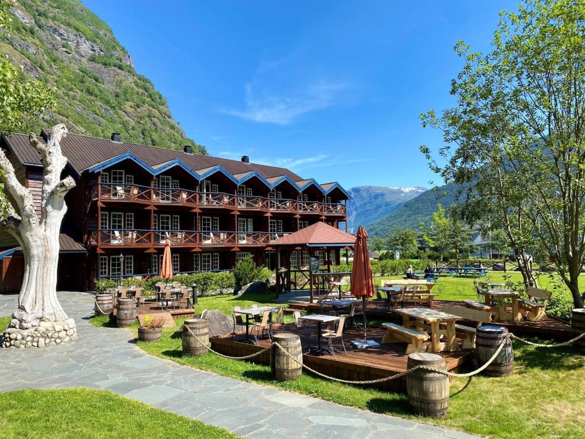 Flamsbrygga Hotel Exterior photo