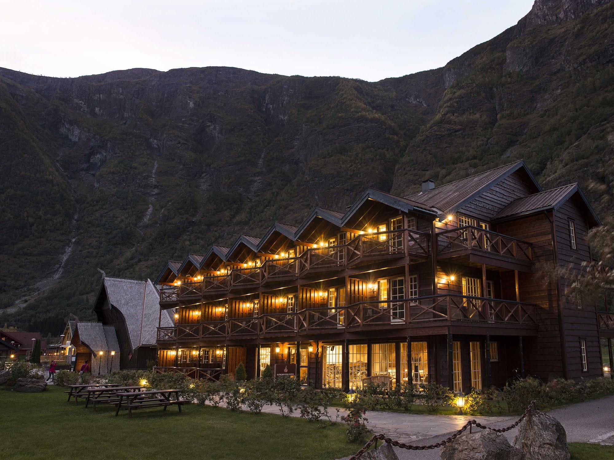 Flamsbrygga Hotel Exterior photo