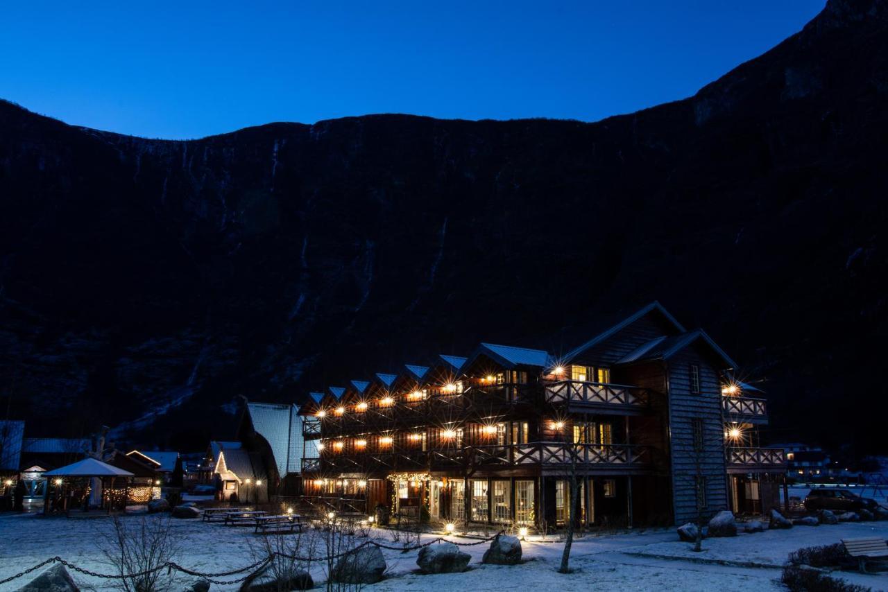 Flamsbrygga Hotel Exterior photo